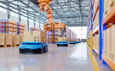 La importancia de la Intralogistica 4.0 en la Logística de almacenes