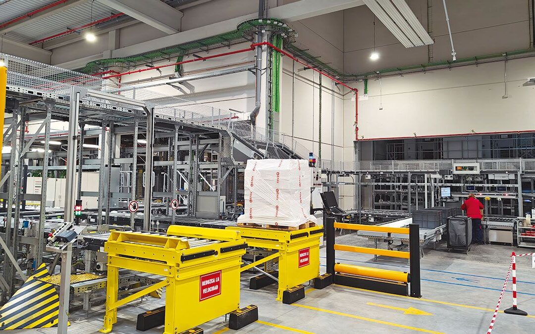 ¿En qué consiste la intralogística?