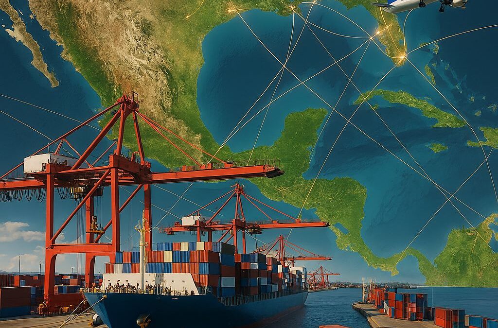 CENTROAMÉRICA YA INVIERTE Y SE INTEGRA A LA NUEVA CADENA LOGÍSTICA DEL SURESTE DE MÉXICO