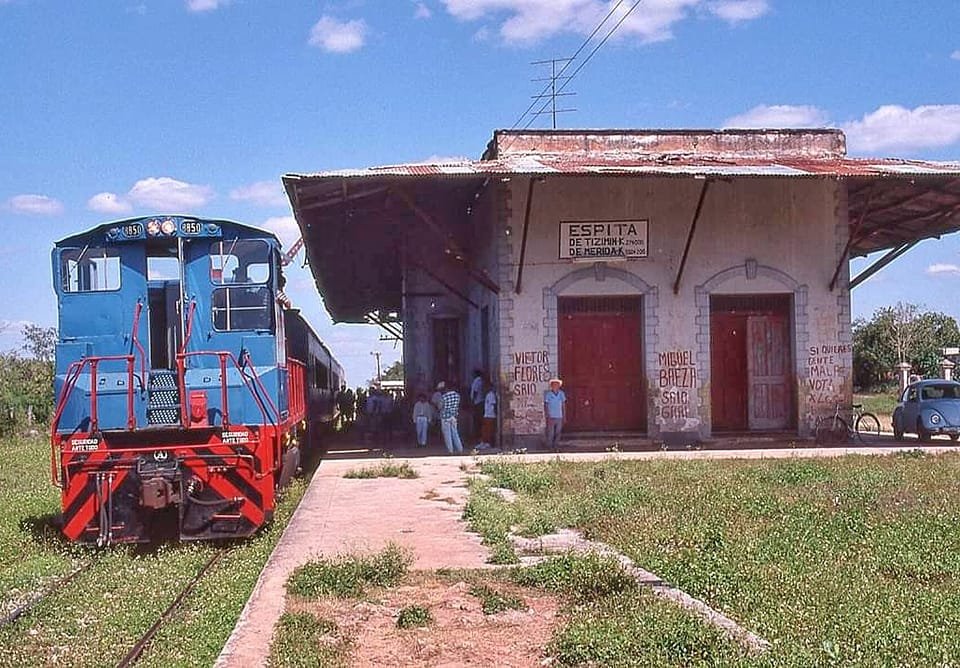 Nada nuevo sobre rieles: la historia detrás del llamado Tren Maya